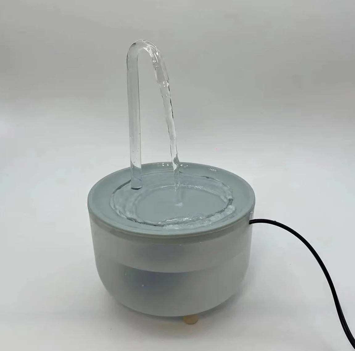 Fontana Automatica per Gatti — Silenziosa, Filtrante, USB 1.2L