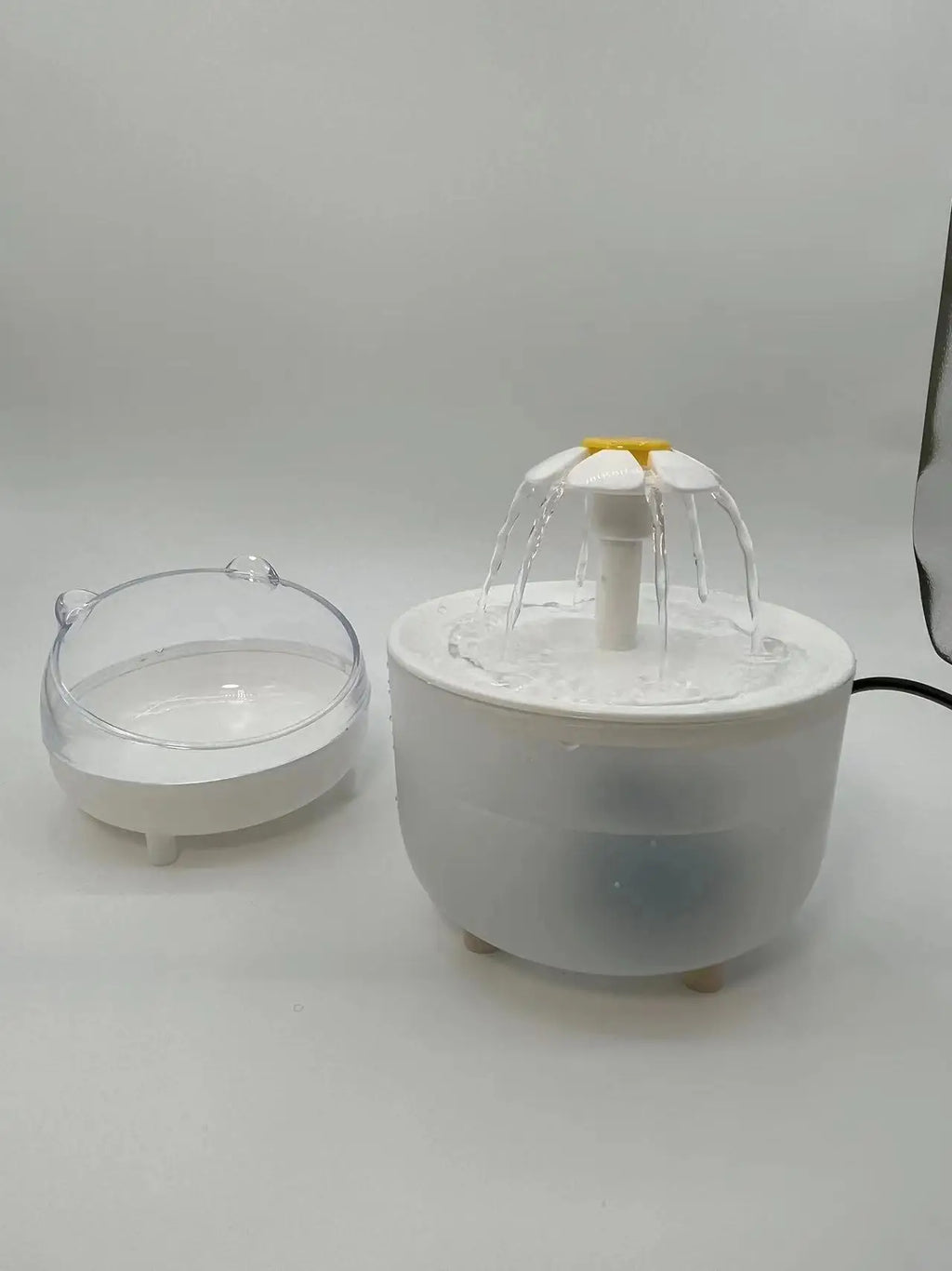 Fontana Automatica per Gatti — Silenziosa, Filtrante, USB 1.2L