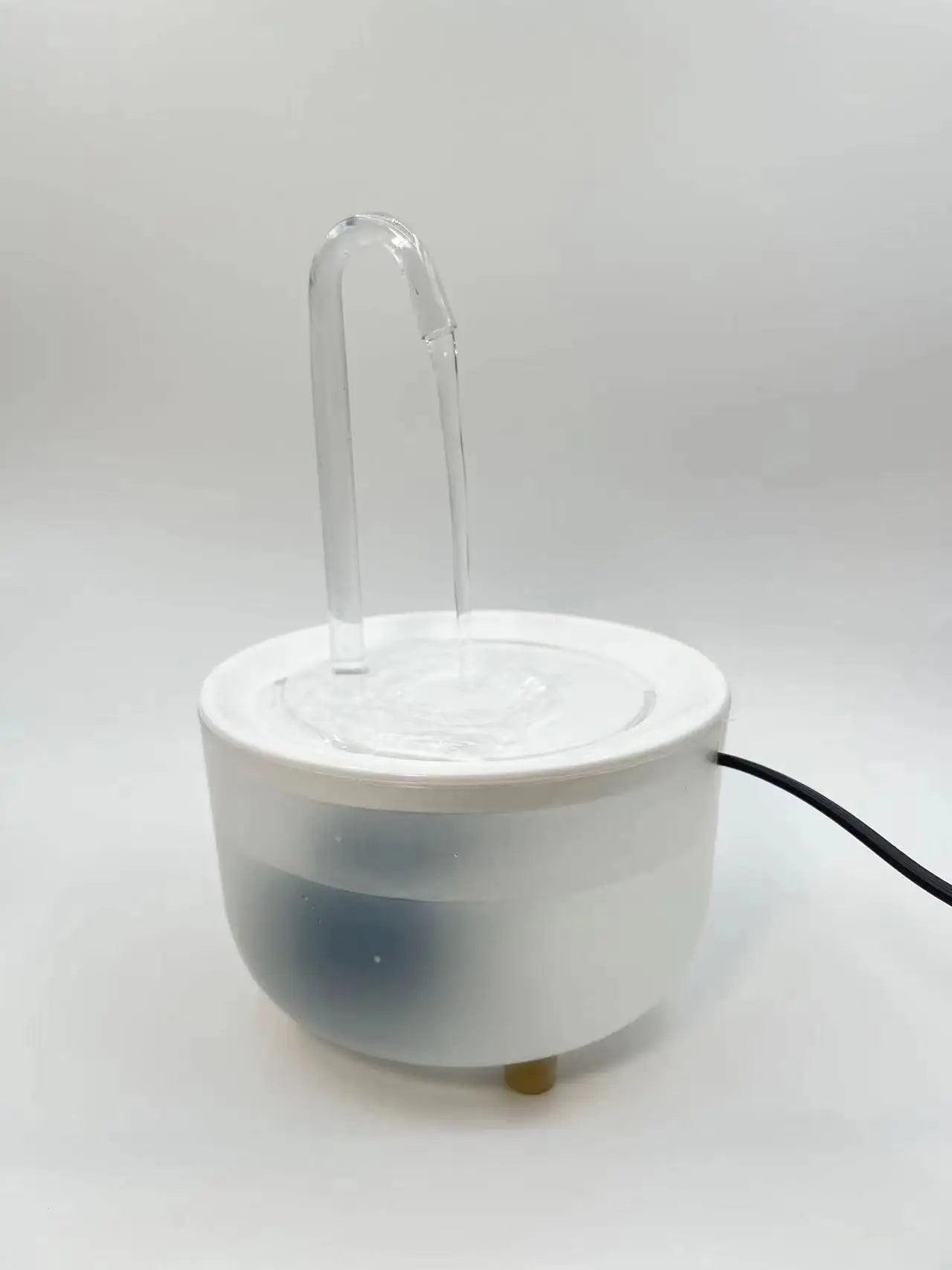 Fontana Automatica per Gatti — Silenziosa, Filtrante, USB 1.2L