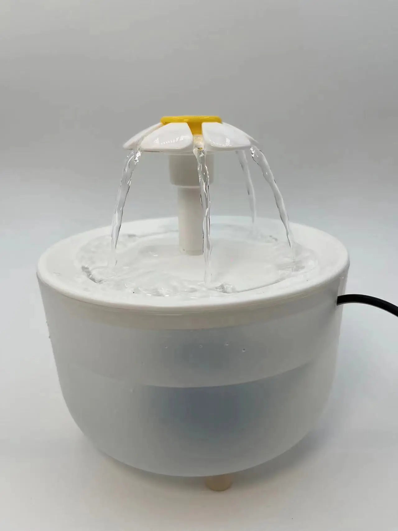 Fontana Automatica per Gatti — Silenziosa, Filtrante, USB 1.2L