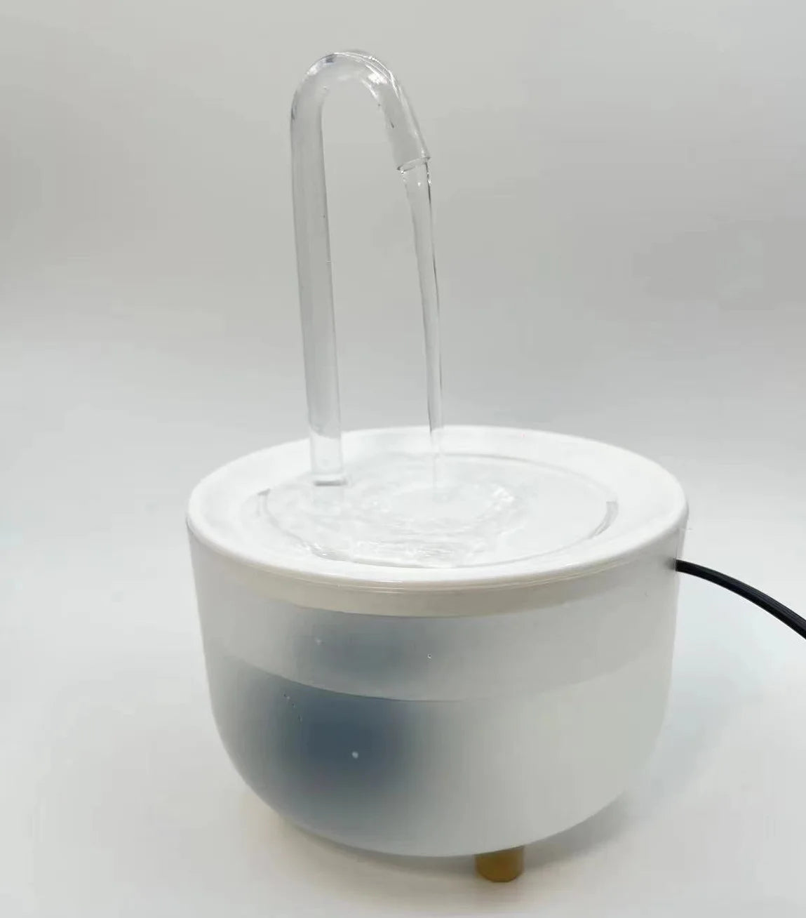 Fontana Automatica per Gatti — Silenziosa, Filtrante, USB 1.2L