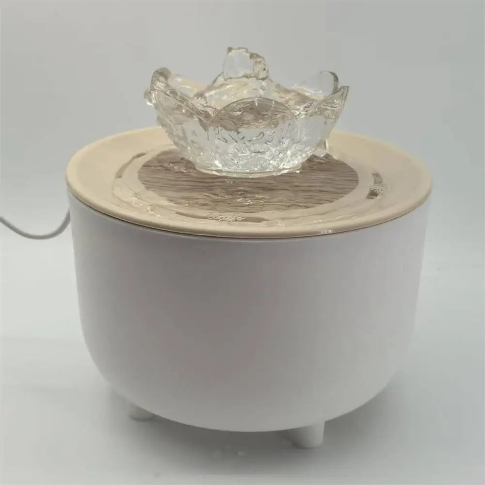 Fontana Automatica per Gatti — Silenziosa, Filtrante, USB 1.2L